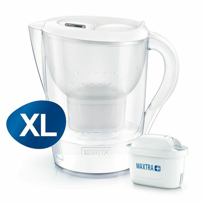 Carafă Filtrantă Brita Marella PP Alb Transparent Plastic 3,5 L