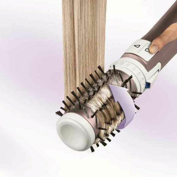 Perie Rowenta CF9540 1000W Alb Roz metalic Aluminiu Metal Ceramic 1 Piese