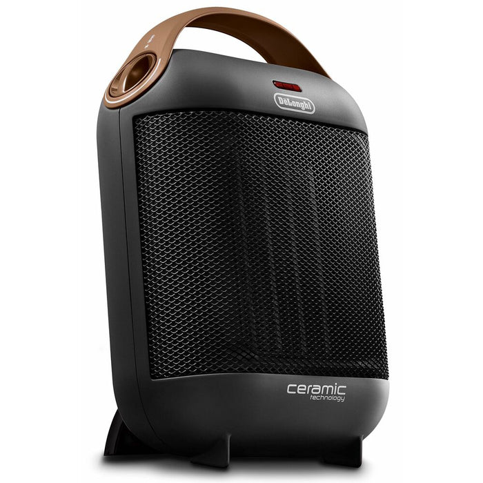 Radiator portabil din ceramică DeLonghi HFX30C18IW Negru Antracit 1800 W