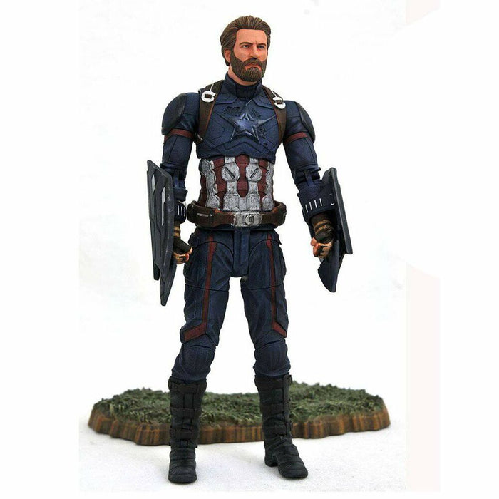 Figurine de Acțiune Diamond Captain America APR182168 18 cm