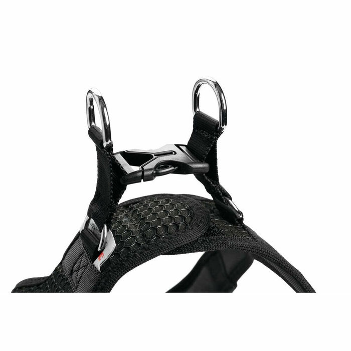 Ham pentru câini Hunter Negru 37-42 cm Antracit XS/S
