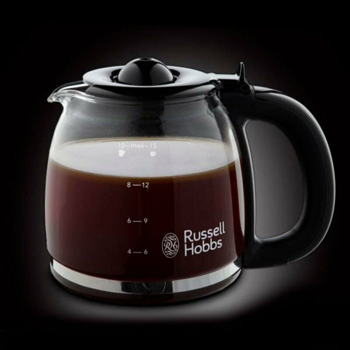 Cafetieră cu Filtru Russell Hobbs Colours Plus+ Negru Roșu 1100 W 1,25 L