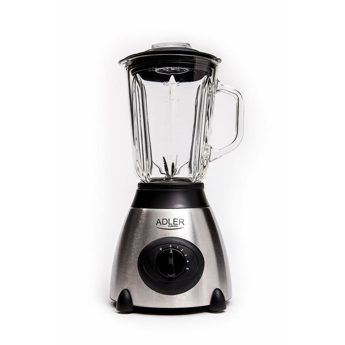 Mixer cu Pahar Adler AD 4070 Negru Multicolor 800 W 600 W 1,5 L