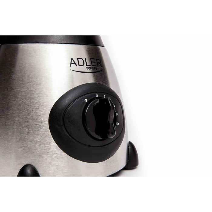Mixer cu Pahar Adler AD 4070 Negru Multicolor 800 W 600 W 1,5 L