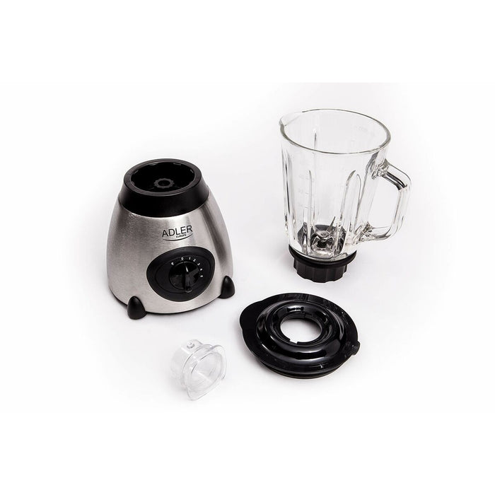 Mixer cu Pahar Adler AD 4070 Negru Multicolor 800 W 600 W 1,5 L