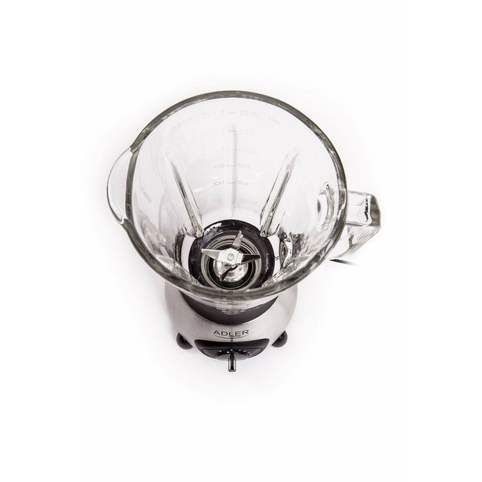 Mixer cu Pahar Adler AD 4070 Negru Multicolor 800 W 600 W 1,5 L