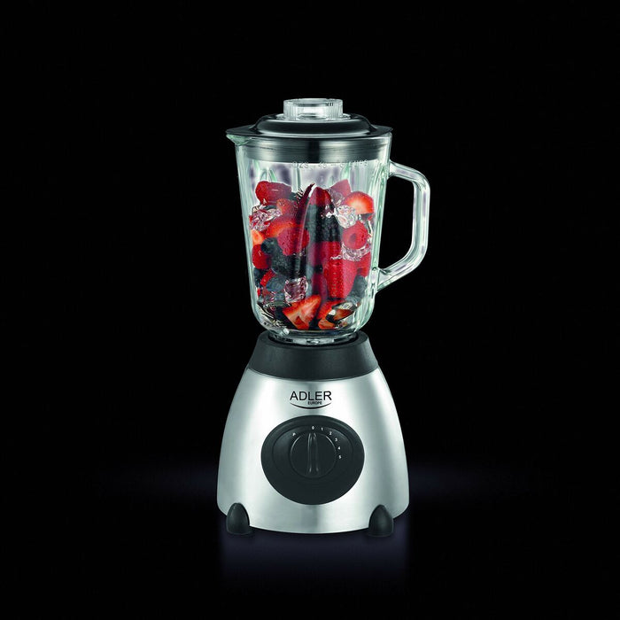 Mixer cu Pahar Adler AD 4070 Negru Multicolor 800 W 600 W 1,5 L