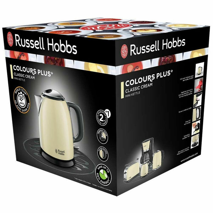 Ceainic electric cu lumina LED Russell Hobbs 24994-70 Crem 2400 W (1 L)