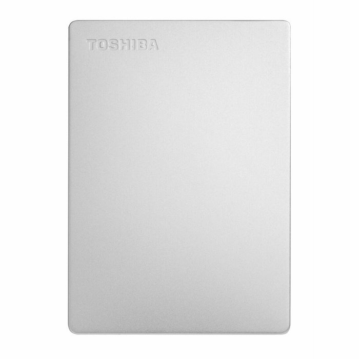Hard disk Extern Toshiba HDTD310ES3DA Argintiu USB 1 TB 1 TB HDD Micro USB B USB 3.2