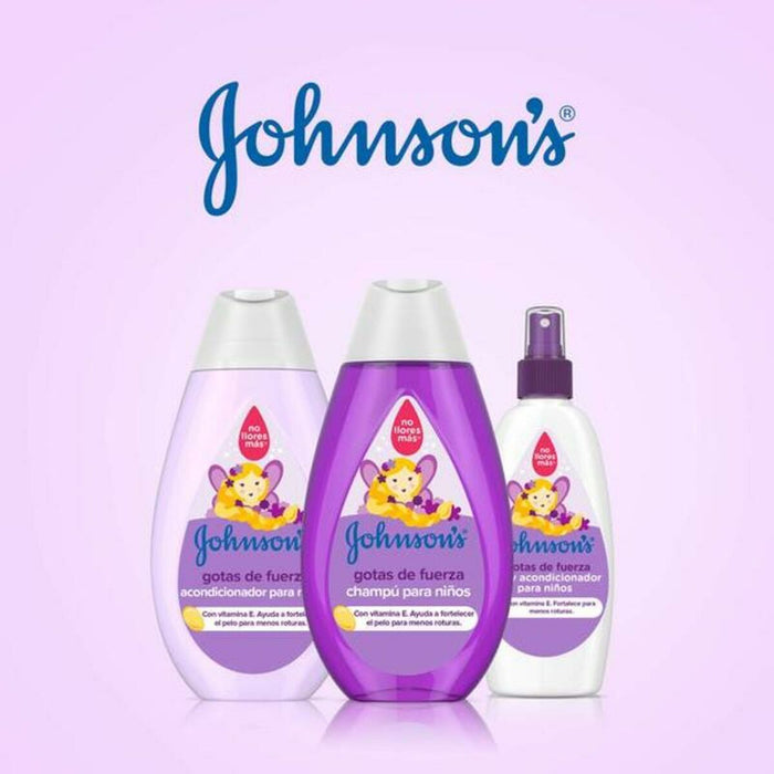 Balsam Fortifiant Johnson's Infantil Anti-rupere (500 ml)