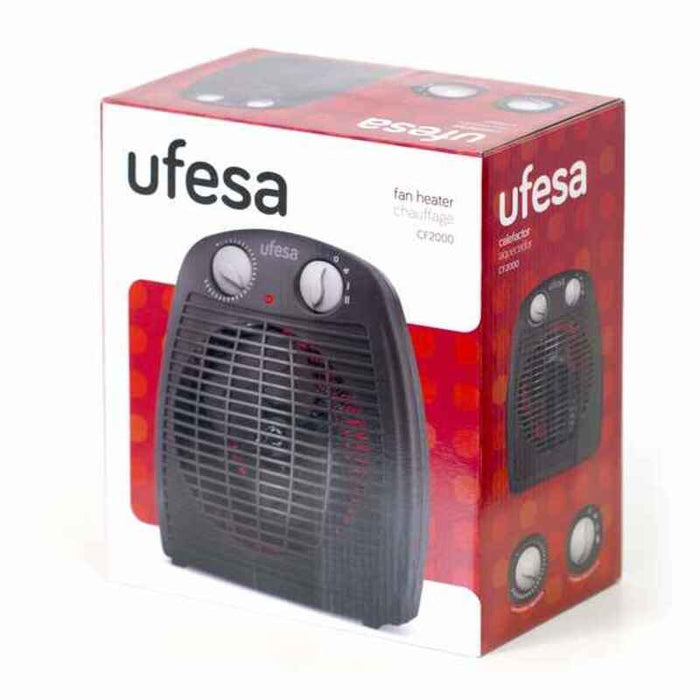 Încălzitor Vertical UFESA CF2000 Negru 2000 W