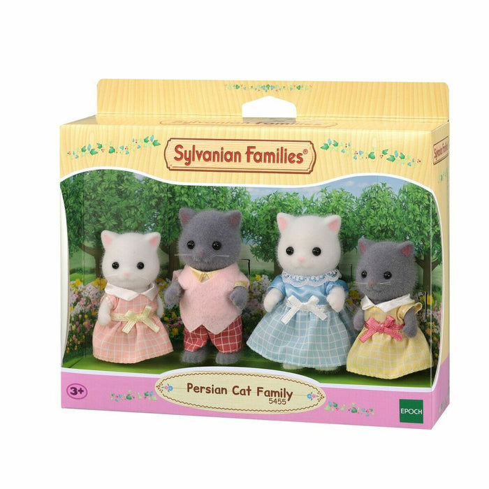 Păpuși   Sylvanian Families 5455 The Persian Cat Family
