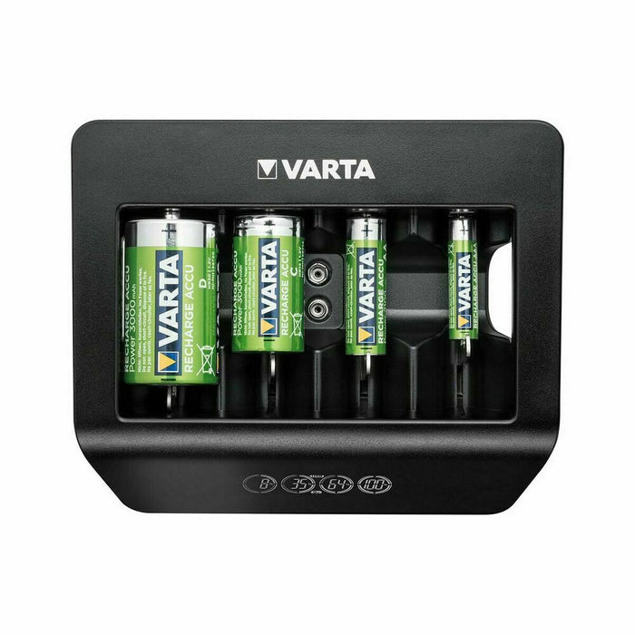 Încărcător Varta LCD Universal Charger+ 100-240 V 1600 mAh