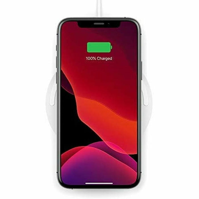 Încărcător Fără Fir Belkin WIA001VFWH Alb 10 W