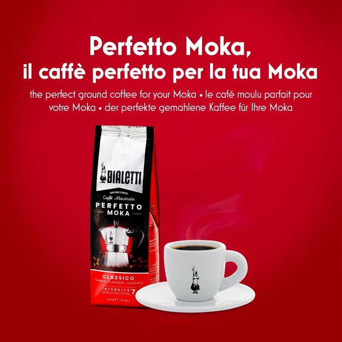 Cafetieră Italiană Bialetti Moka Oțel inoxidabil Aluminiu 200 ml 4 Hrníčky