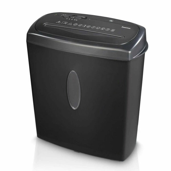 Concasor de Hârtie - CD și Carduri de Credit Hama Home X10CD Negru 15 L
