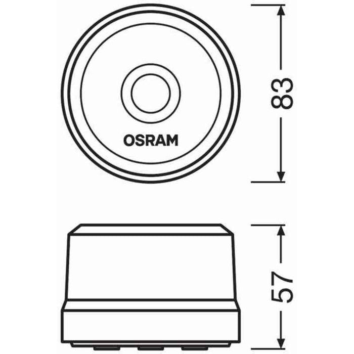 Lumină de Urgență LED Osram LEDSL102 16 V