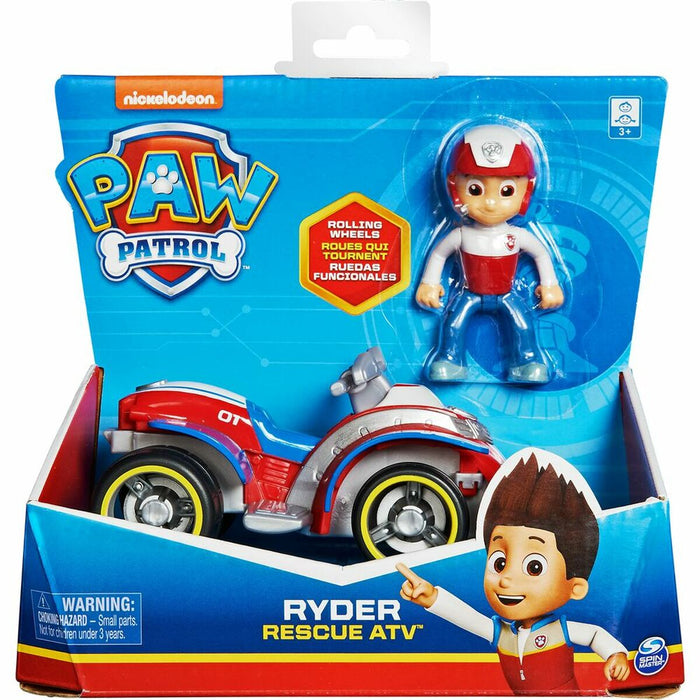 Set de Jucării cu Vehicule The Paw Patrol The Paw Patrol RYDER