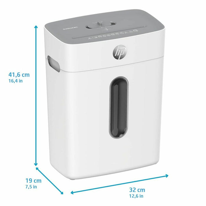Concasor de Hârtie HP 2801 15 L 8 Foi