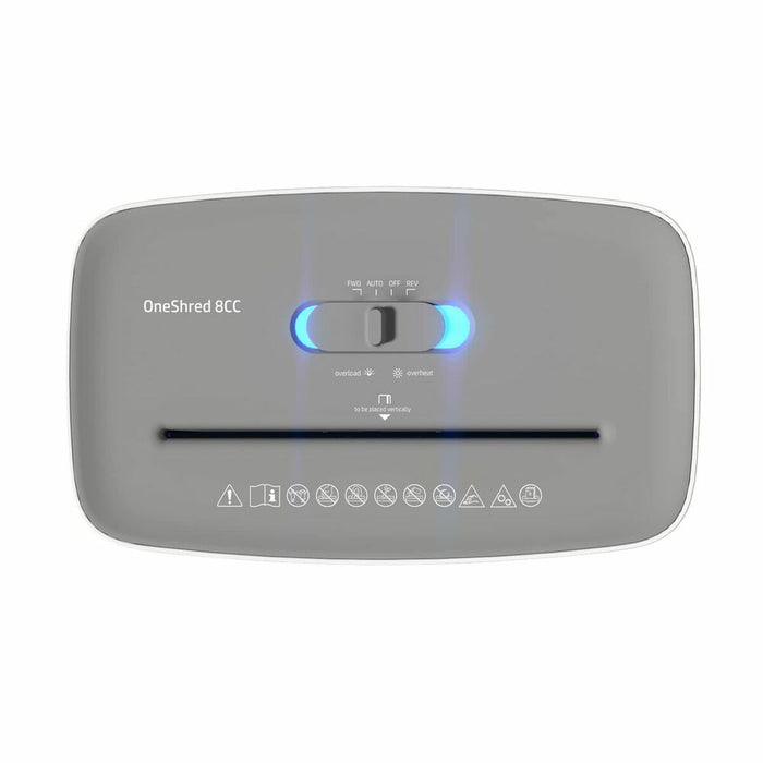 Concasor de Hârtie HP 2801 15 L 8 Foi