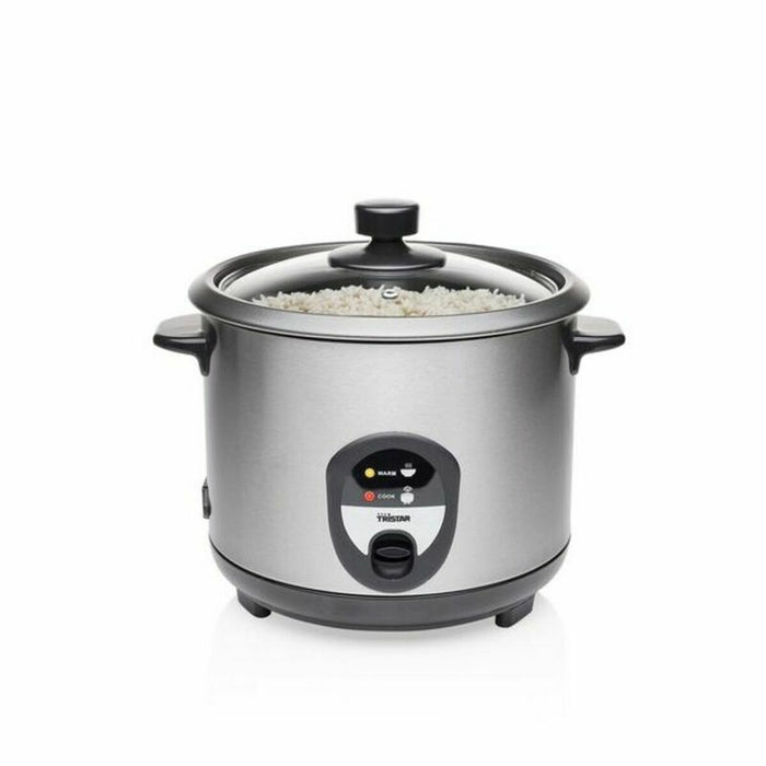 aparatul de gătit orez Tristar RK-6126 Arrocera Negru/Argintiu Argintiu Oțel inoxidabil 400 W