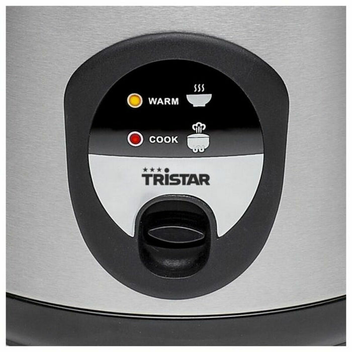 aparatul de gătit orez Tristar RK-6126 Arrocera Negru/Argintiu Argintiu Oțel inoxidabil 400 W