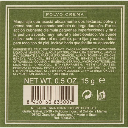 Pudră Compactă Maderas De Oriente 04 Trigueo 15g