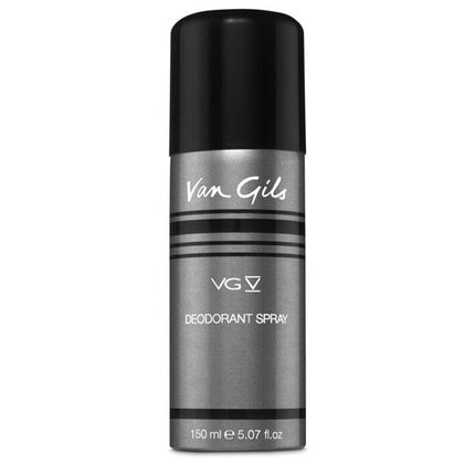 Van Gils V Deodorant Spray, 150 ml, negru