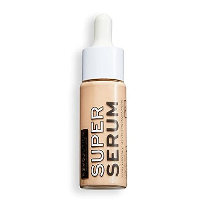 Fond de ten lichid Revolution Relove Super Serum Foundation F1