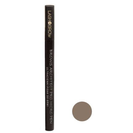 Creion Sprâncene Lash Brow Ultra Fine, maro neutru