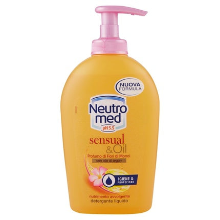 Săpun lichid Neutromed Sensual Oil, 300ml