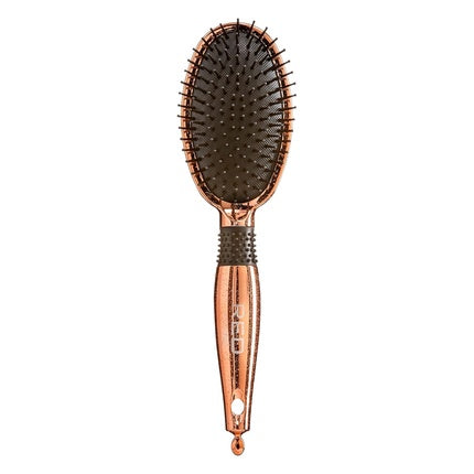 Perie Paddle Red By Kiss, Rose Gold, metalică