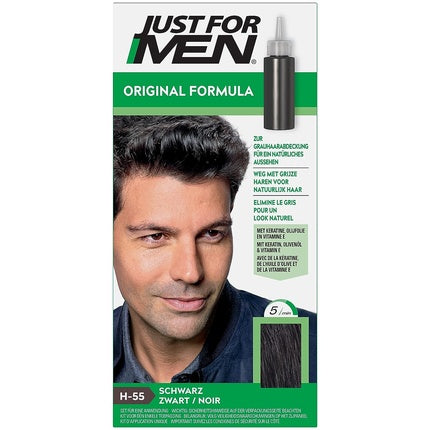 Gel colorare păr Just For Men H-55 negru
