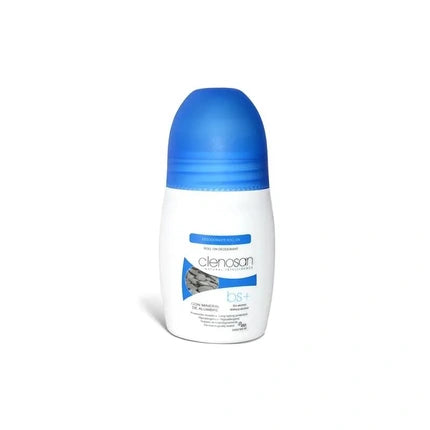 Cleneosan Clenosan Alum Mineral Deodorant, alb și albastru, 75ml