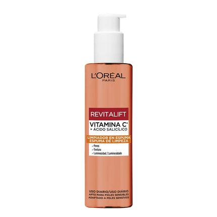 Gel de Curățare L'Oréal Paris Revitalift cu Vitamina C, 150ml