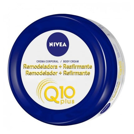 Crema Corporală NIVEA Q10 Plus Reafirmantă, Model Remodelator