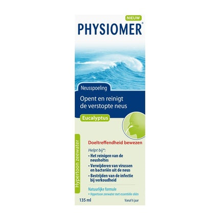 Spray Nazal Physiomer cu Eucalipt, 135 ml