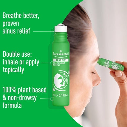 Roll-on Puressentiel Resp Ok Sinus Express 5 ml