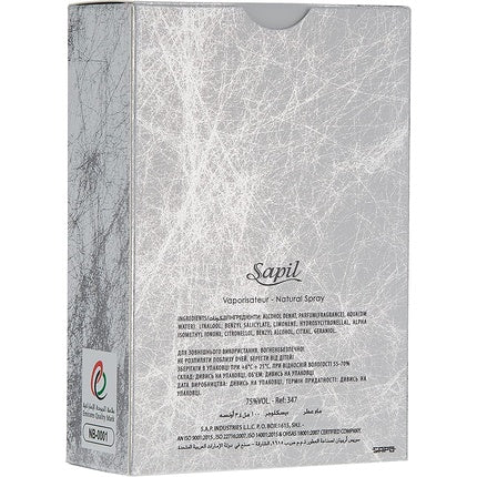 Apă de Toaletă Bărbați, Sapil, Disclosure White, 100ml