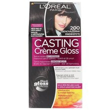 Vopsea de păr, L'Oréal Professionnel, Casting Crème Gloss 323 Darkest Chocolate