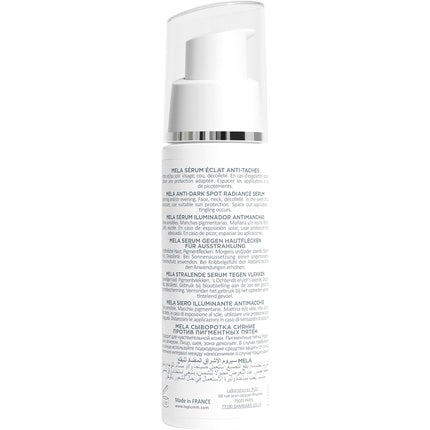 Serum facial Topicrem Mela Booster împotriva petelor pigmentare, 30 ml