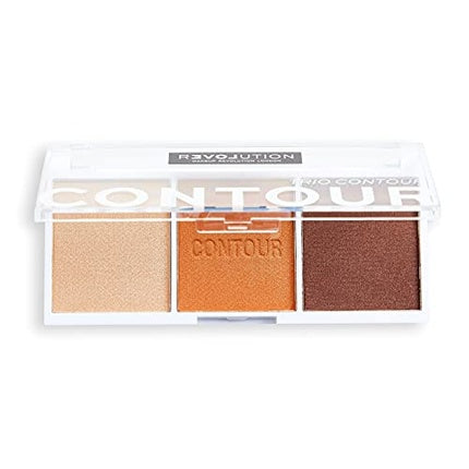 Paletă Contur Relove Trio, Nuanțe Bronz Sugar