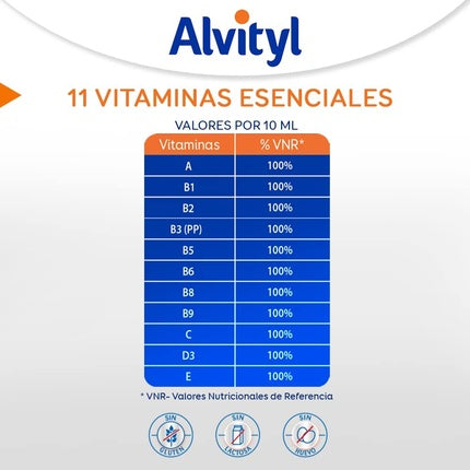 Sirop Alvityl, 150ml