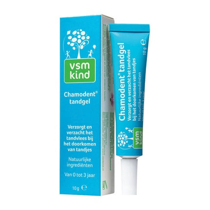 Gel dentar pentru copii VSM Chamodent, albastru, 10g