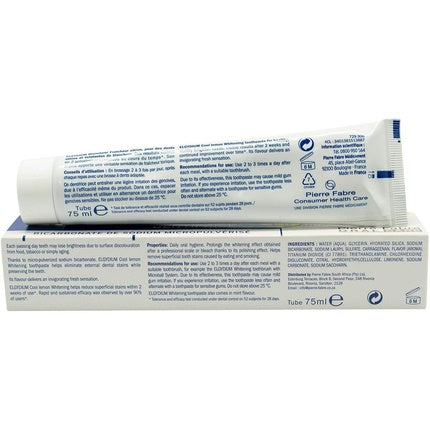 Pasta de dinți Elgydium Whitening, lămâie, 75ml