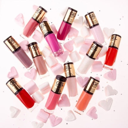 Eveline Gel Laque 7 Days Nail Polish No.48 - Uscare Rapidă, Fără Lampă UV/LED, Vegan