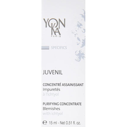 Yonka Juvenil Cream, 15 ml, pentru piele cu impurități