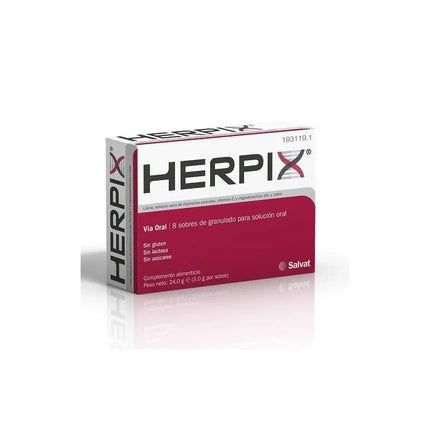 Supliment Alimentar Herpix, 8 Plicuri, Fără Gluten