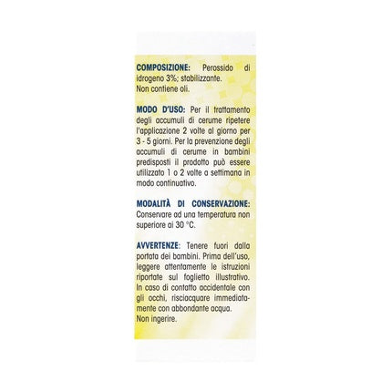 Gocce auriculare Noos LinfoVir Oto Cerume 20ml