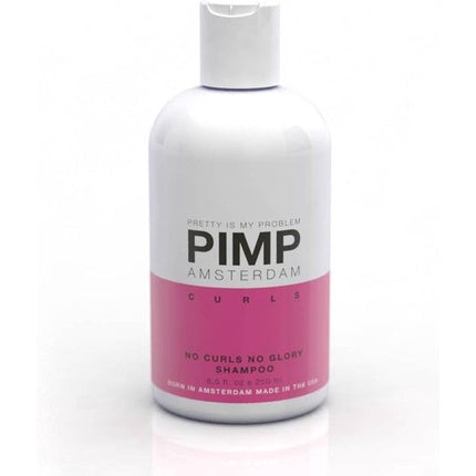 Șampon Pimp Amsterdam, No Curls No Glory, 250ml